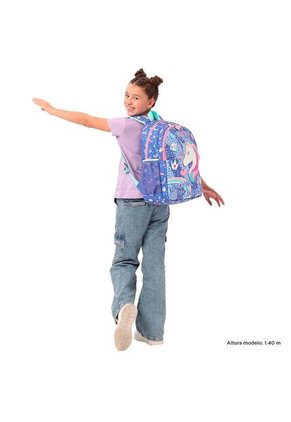 Morral Para Niña Uniwildy L Azul