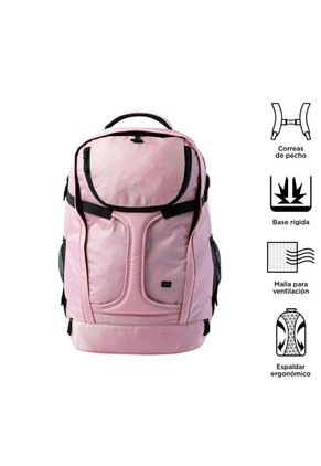 Cargador Para Mascota Meraki Rosado