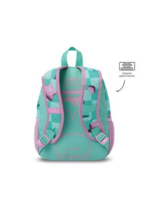 Morral Para Niña Bunny Pump Pequeño Verde