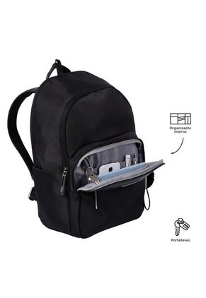 Morral Ejecutivo Porta PC 14" Adelaide 3 2.0 Negro Mujer