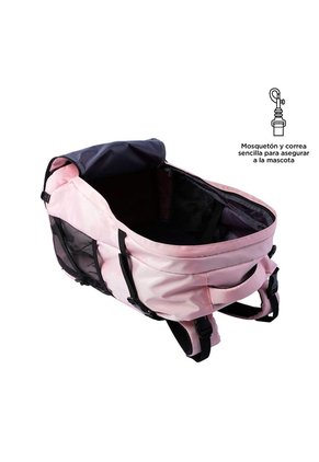 Cargador Para Mascota Meraki Rosado