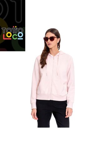 Buzo Deportivo Para Mujer Haily Rosado Totto