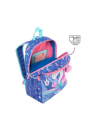 Morral Para Niña Uniwildy L Azul