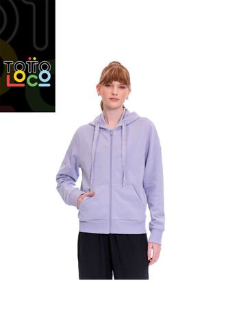 Buzo Deportivo Para Mujer Haily Morado Totto