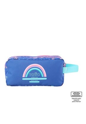 Cartuchera Escolar Para Niña Uniwildy Azul