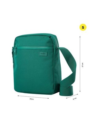 Bolso Manos Libres Hombre P Tablet Pastizal Pequeño Verde