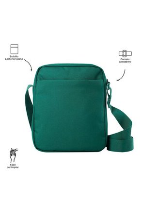 Bolso Manos Libres Hombre P Tablet Pastizal Pequeño Verde