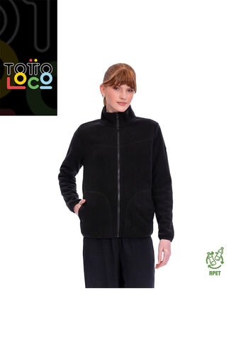 Buzo Para Mujer Flizally Negro Totto