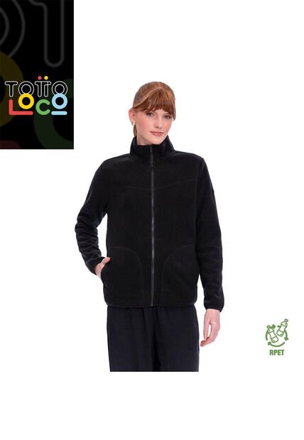 Buzo Para Mujer Flizally Negro