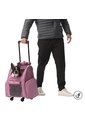 Cargador Para Mascota Con Ruedas Maxxie Rosado de Totto