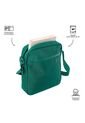 Bolso Manos Libres Hombre P Tablet Pastizal Pequeño Verde de Totto