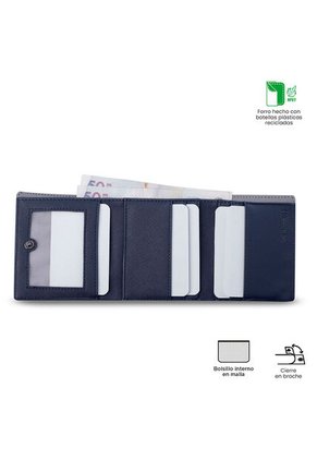 BILLETERA TOTTO SAFFIANO AQI Talla N/A
