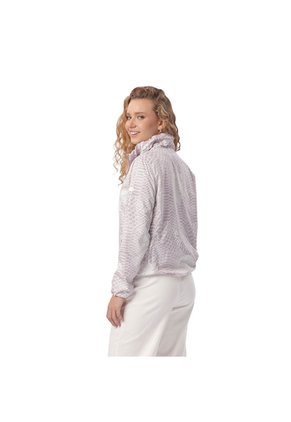Chaqueta Casual Para Mujer Pray Liviana Beige