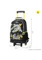 Morral Con Ruedas Niño Rue Bomper Spaceship L Negro de Totto