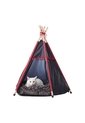 Teepee Para Mascota Charlie Azul de Totto