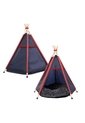 Teepee Para Mascota Charlie Azul de Totto