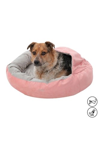 Cama Para Perro Alpha M Rosada Totto