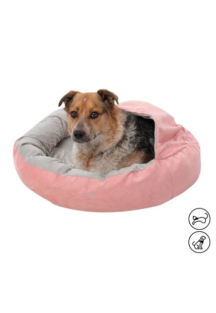 Cama Para Perro Alpha M Rosada
