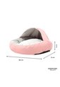 Cama Para Perro Alpha M Rosada de Totto