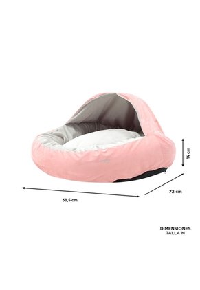 Cama Para Perro Alpha M Rosada