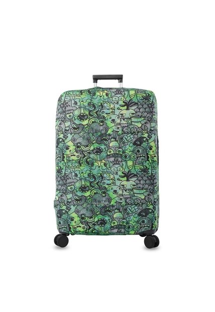 Forro Para Maletas De Viaje Apront Gris Grande