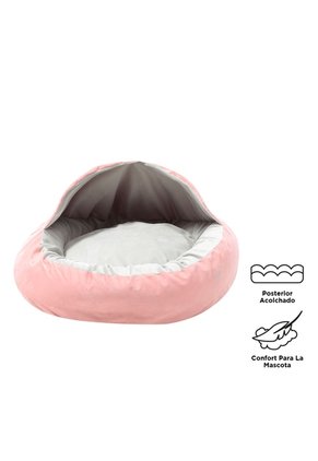 Cama Para Perro Alpha M Rosada