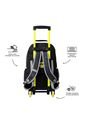 Morral Con Ruedas Niño Rue Bomper Spaceship L Negro de Totto