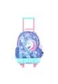 Morral Con Ruedas Para Niña Uniwildy M Azul de Totto