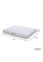 Cama Para Perro Zeus S Color Gris de Totto