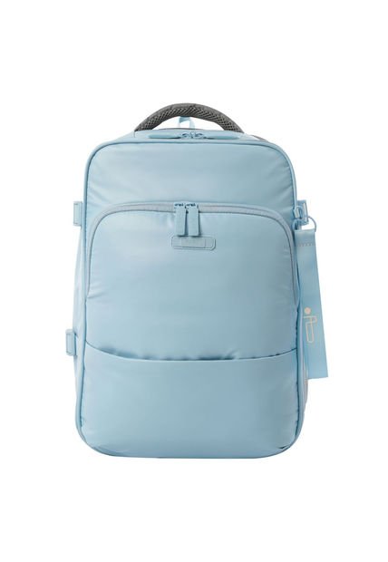 Morral Multifuncional De Viaje Mediano Trip Azul