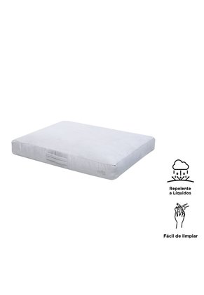 Cama Para Perro Zeus S Color Gris
