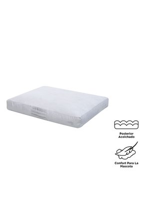 Cama Para Perro Zeus S Color Gris