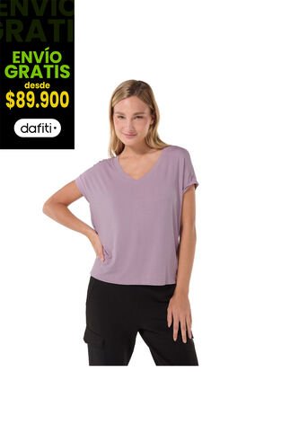 Top Para Mujer Morrocoy Rosado Totto