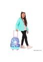 Morral Con Ruedas Para Niña Uniwildy M Azul de Totto