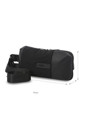 Bolso De Viaje Strap Deploy Pequeño Negro