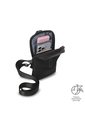 Bolso De Viaje Strap Deploy Pequeño Negro de Totto