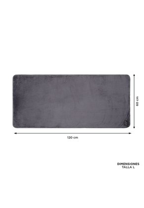 Cama Plegable Portatil Sherpy Grande Gris