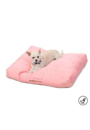 Cama Para Perro Zeus S Color Rosada