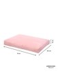 Cama Para Perro Zeus S Color Rosada de Totto