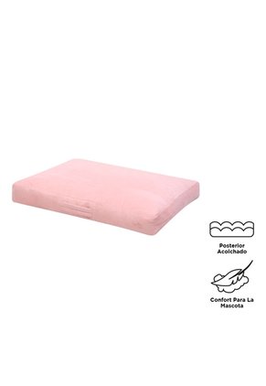 Cama Para Perro Zeus S Color Rosada