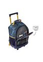 Morral Con Ruedas Niño Sentinel Mediano Gris de Totto