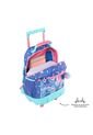 Morral Con Ruedas Para Niña Uniwildy M Azul de Totto