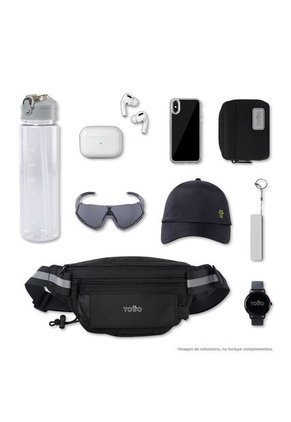 Canguro Running 2.0 Multifuncional Negro