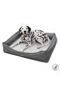 Cama Para Perro Dante L Gris de Totto