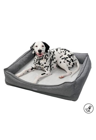 Cama Para Perro Dante L Gris Totto