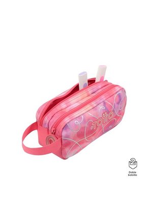 Cartuchera Escolar Para Niña Amorely Rosado