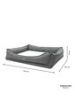 Cama Para Perro Dante L Gris de Totto