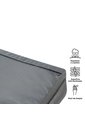 Cama Para Perro Dante L Gris de Totto