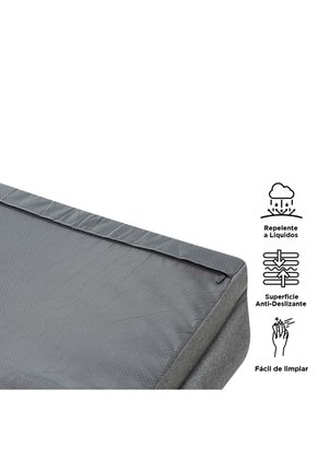 Cama Para Perro Dante L Gris