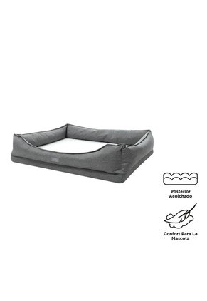 Cama Para Perro Dante L Gris